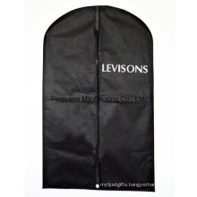 Custom Promotional PP Non Woven Suit Cover Garment Packaging Bag